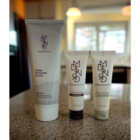 Madison Reed Other - MADISON REED Shine Reviving Gloss Glassa Clear Shine 4 oz + Shampoo&Conditioner